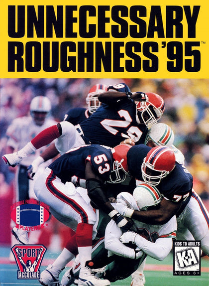 Unnecessary Roughness 95
