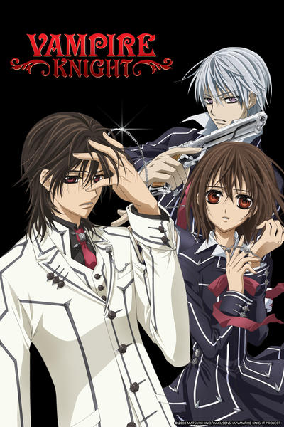 Vampire Knight Episodes 1-13
