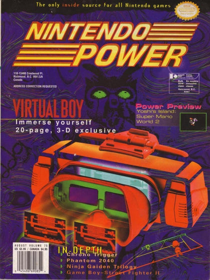 Vol. 75 - Virtual Boy
