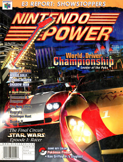 Vol. 122 - World Driver Championship