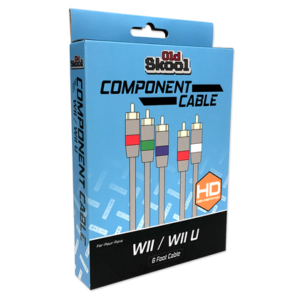 Wii Component Cable