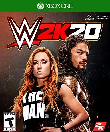 WWE 2K20