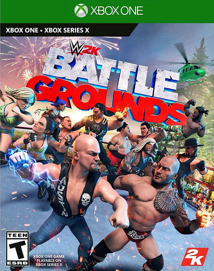 WWE 2K Battle Grounds