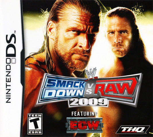 WWE SmackDown vs. Raw 2009