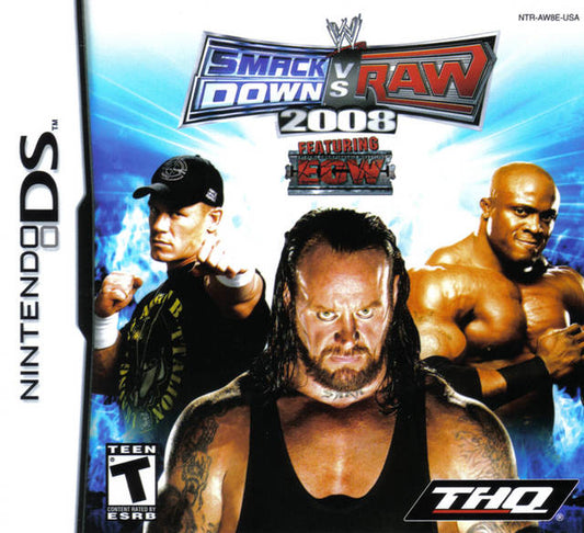 WWE Smackdown Vs. Raw 2008