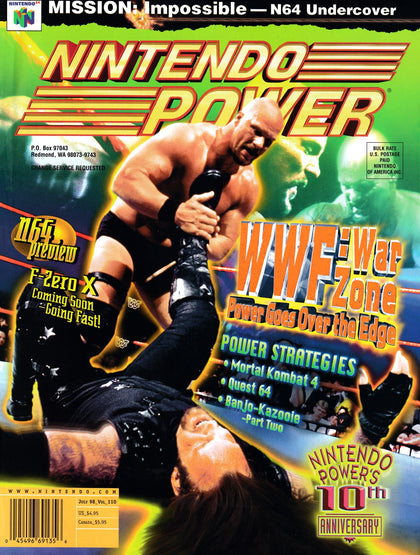Vol. 110 - WWF: Warzone