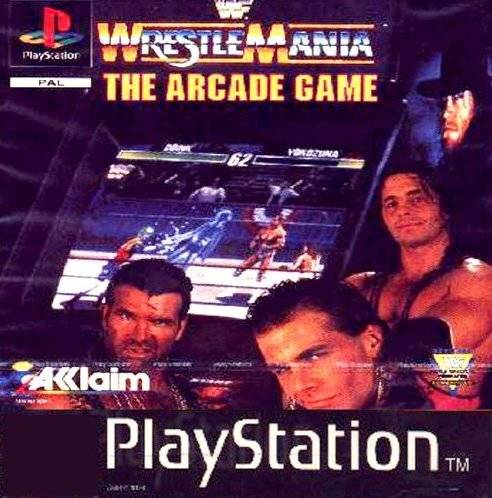 WWF WrestleMania: The Arcade Game