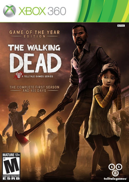 Walking Dead: A Telltale Games Series - Game of the Year Edition