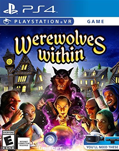 Werewolves Within VR