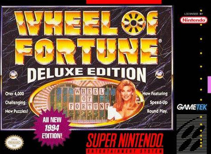 Wheel of Fortune: Deluxe Edition