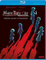 When They Cry Complete 1-3 Collection