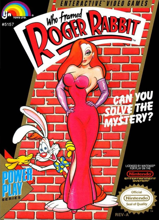 Who Framed Roger Rabbit?