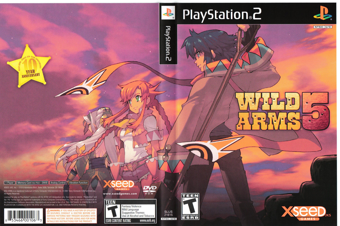 Wild Arms 5