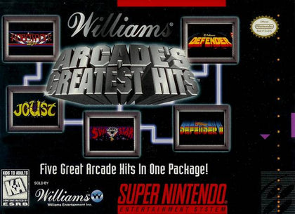 William's Arcade Greatest Hits