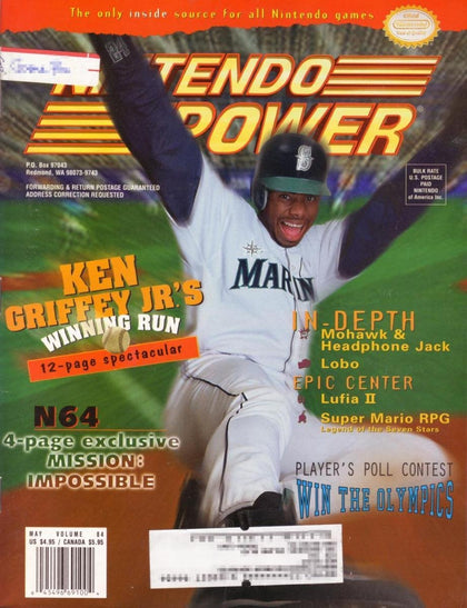 Vol. 84 - Ken Griffey Jr. Winning Run