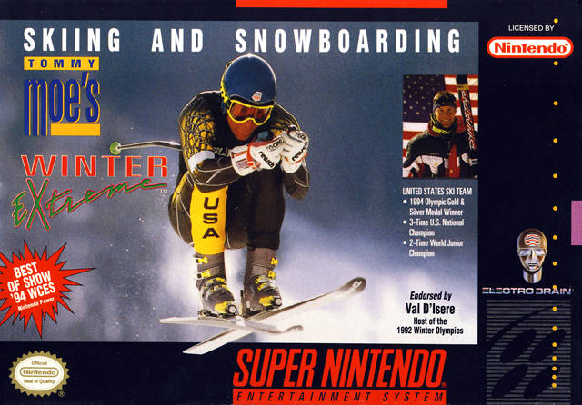 Winter Extreme Skiing & Snowboarding
