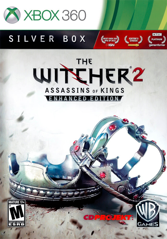 Witcher 2: Assassins of Kings (Enhanced Edition - Silver Box)