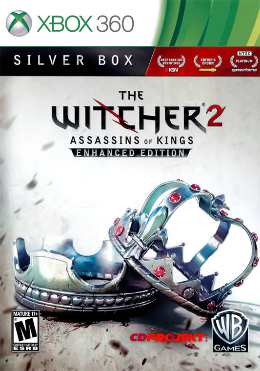 Witcher 2: Assassins of Kings (Enhanced Edition - Silver Box)