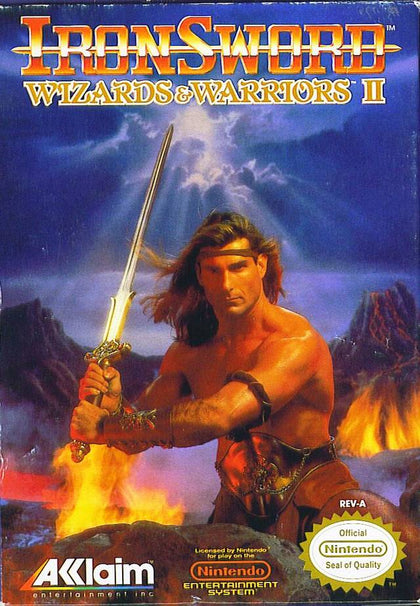 Wizards & Warriors II: Iron Sword