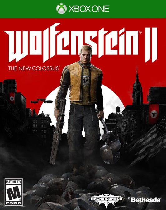 Wolfenstein II The New Colossus