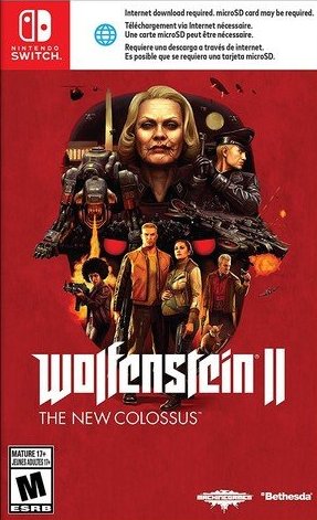 Wolfenstein II New Colossus