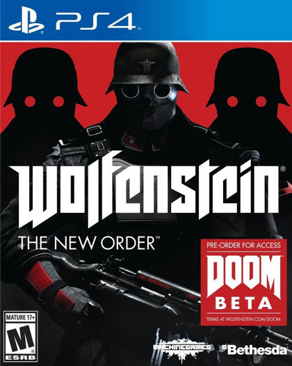 Wolfenstein New Order/ The Old Blood
