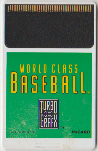 World Class Baseball