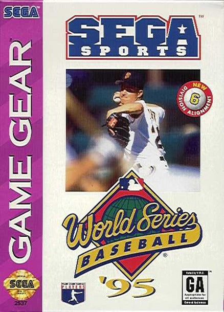 World Series Baseball '95