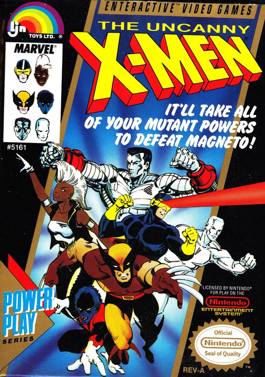 The Uncanny X-Men