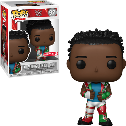 Xavier Woods (Up Up Down Down)