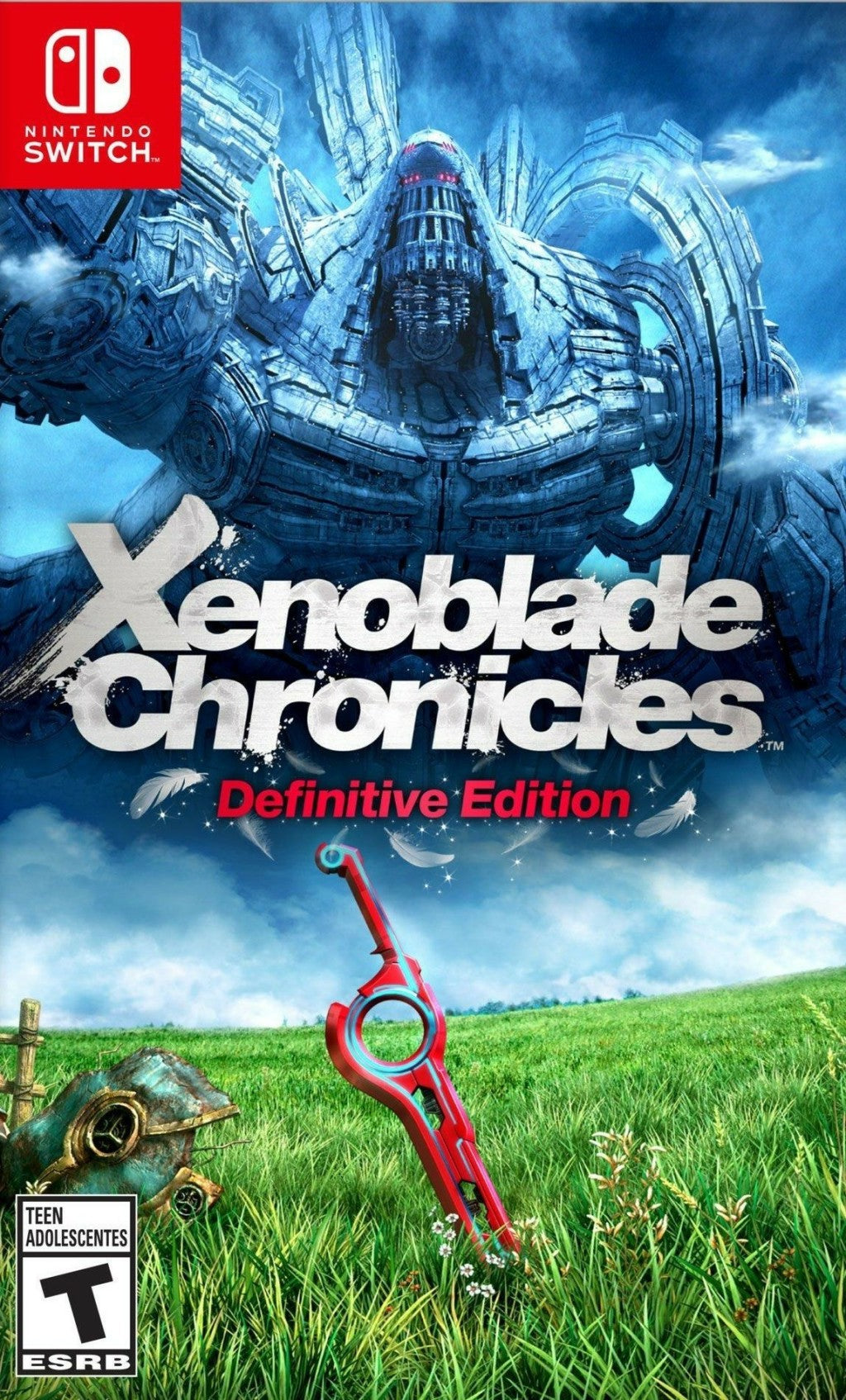 Xenoblade Chronicles Definitive Edition