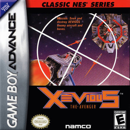Xevious: The Avenger