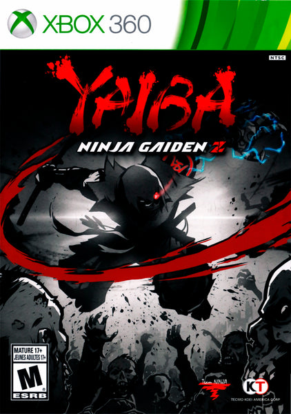 Yaiba: Ninja Gaiden Z - Special Edition - Xbox 360 - Incolor