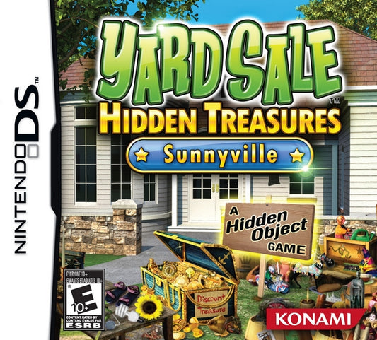 Yard Sale Hidden Treasures: Sunnyville