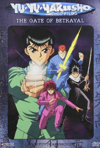 Yu Yu Hakusho Ghost Files The Gate Of Betrayal