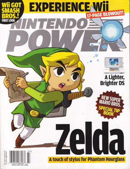 Vol. 205 - Legend of Zelda: Phantom Hourglass