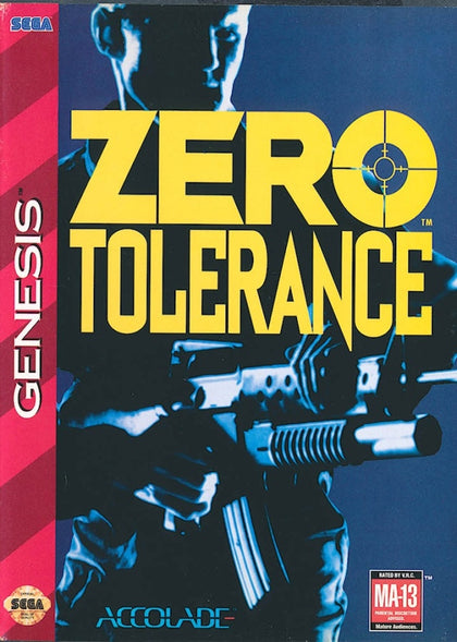 Zero Tolerance
