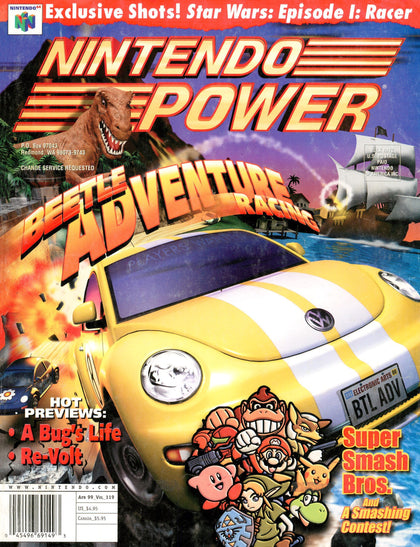 Vol. 119 - Beetle Adventure Racing