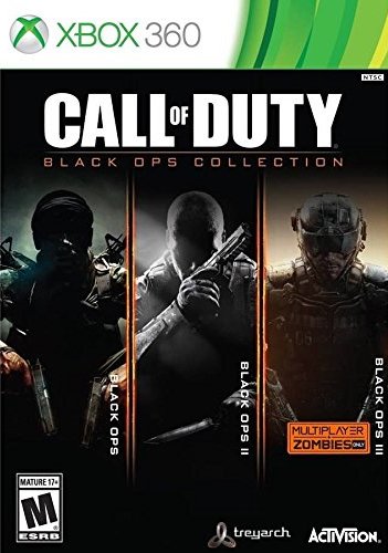 Call Of Duty Black Ops Collection (1-3)