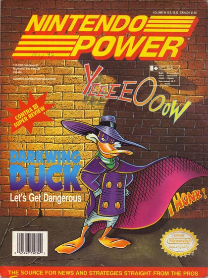 Vol. 36 - Dark Wing Duck