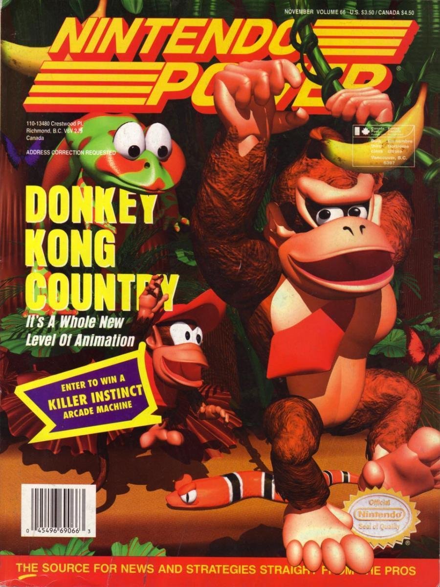 Vol. 66 - Donkey Kong Country