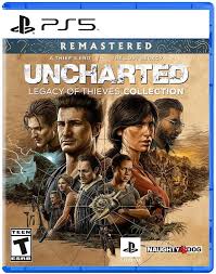 Uncharted Legacy of Thieves Collection