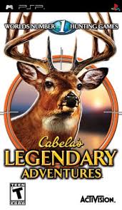 Cabelas Legendary Adventures