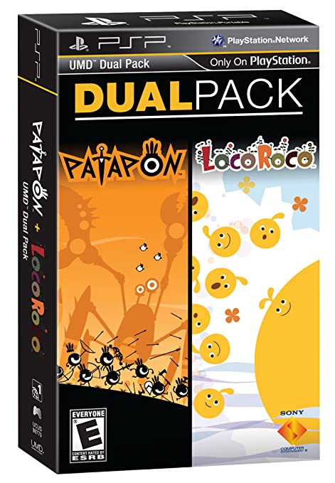 Patapon/Loco Roco Dual Pack