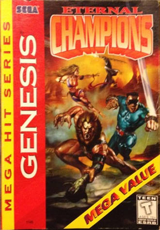 Eternal Champions (Mega Hit/Paper Box)