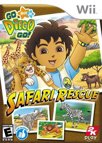 Go Diego Go! Safari Adventure