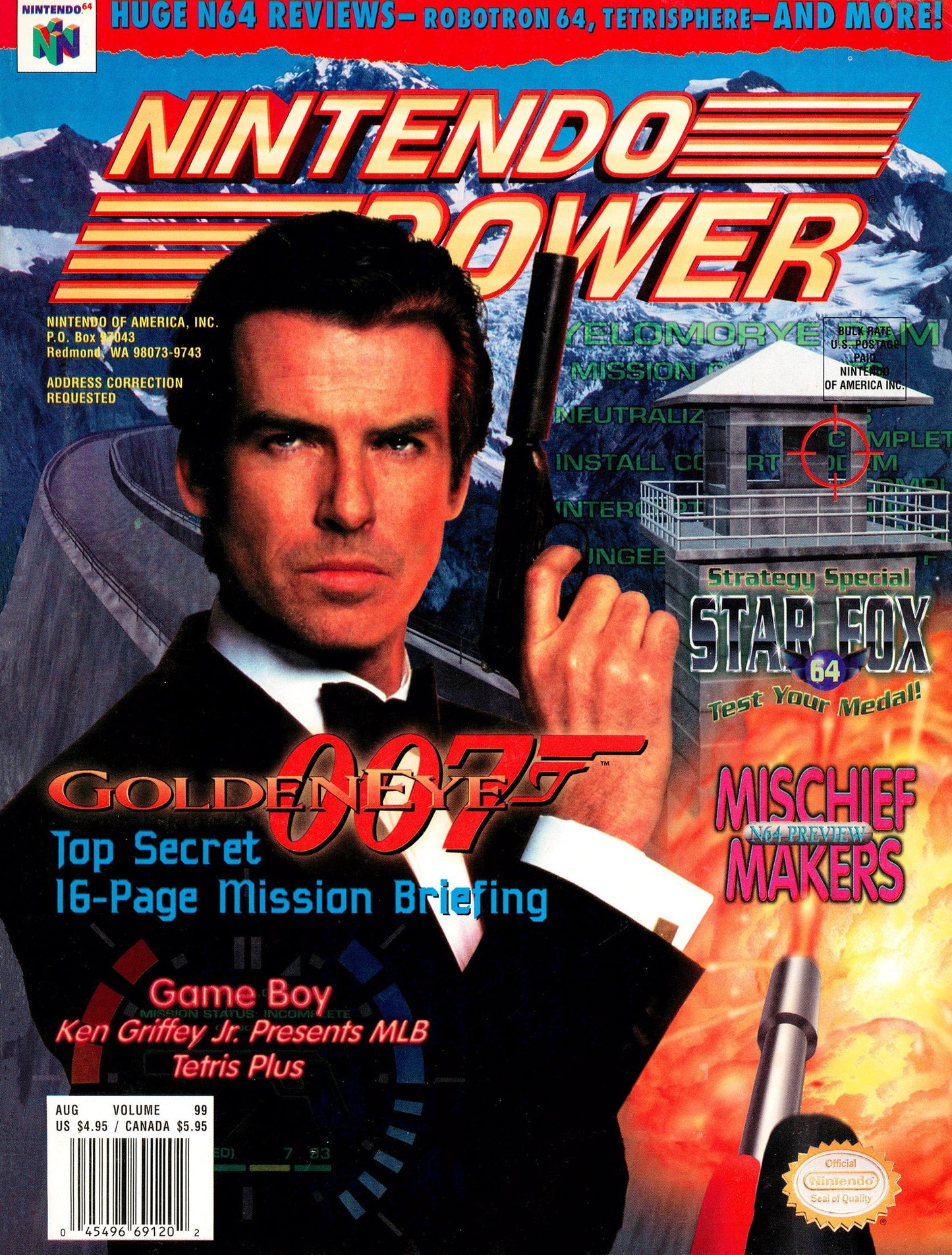 Vol. 99 - Goldeneye 007