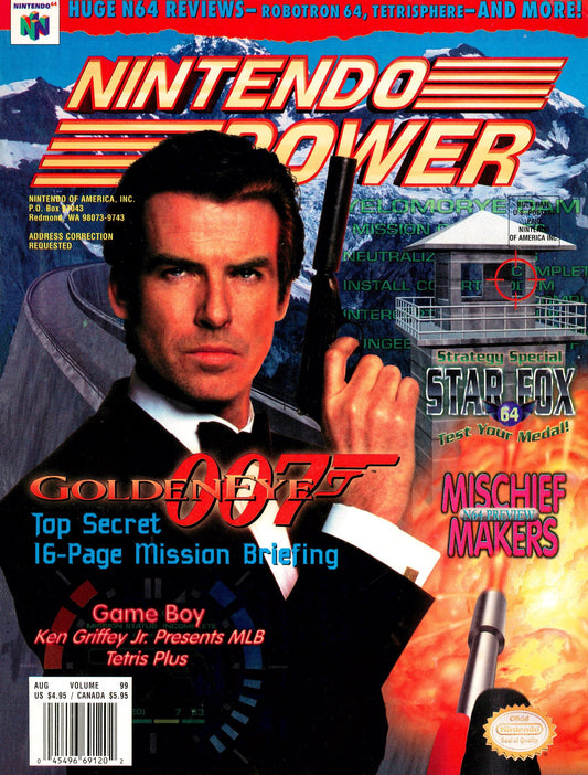 Vol. 99 - Goldeneye 007
