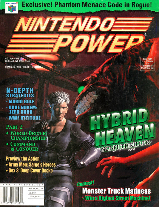 Vol. 123 - Hybrid Heaven
