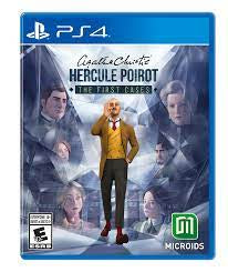 Agatha Christie Hercule Poirot the First Cases